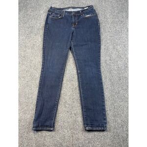 Old Navy Curvy Profile Skinny Jeans Dark Wash Size 4 Short